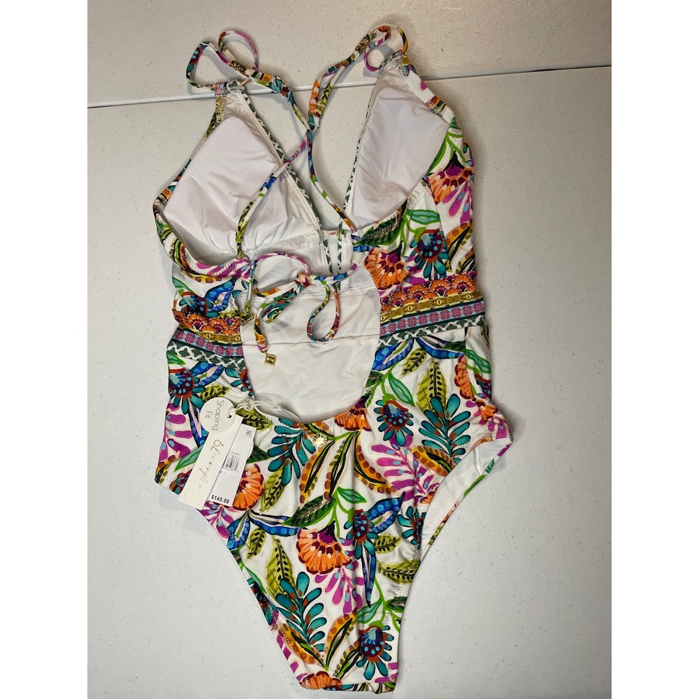 Sunshine 79 Women's Plunge Mio One Piece Swimsuit, 6 - Picture 3 of 6